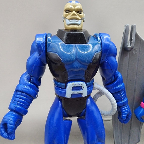 1991 Uncanny X-Men Apocalypse Archangel Figures Lot Marvel ToyBiz 5" - Picture 2 of 6